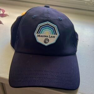 Mauna Lani golf cap/baseball hat